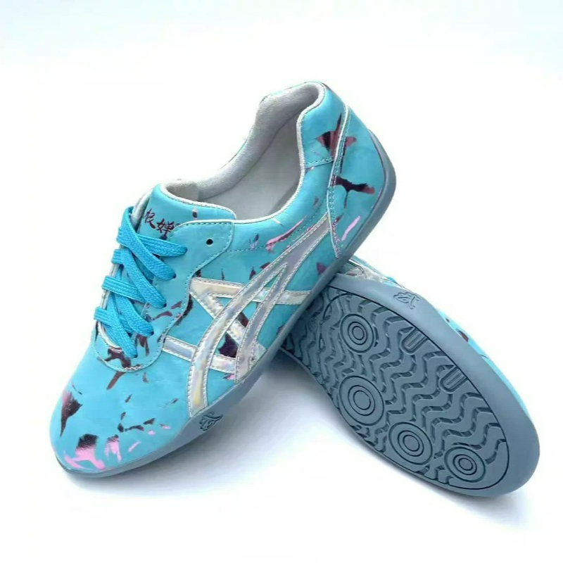 Women'S Shoes Vs Men'S - คลาสสิคแบรนด์รองเท้าศิลปะการต่อสู้สำหรับผู้ชายผู้หญิงแบรนด์หรูยิมรองเท้าเทรนนิ่ง ยูนิเซ็กส์ พื้นนุ่มรองเท้าเทควันโดคู่รักขนาด 35-45