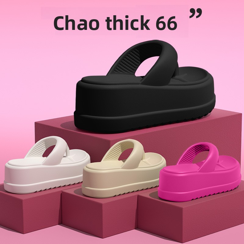 Jelly Sandal Women - รองเท้าแตะแบบหนาแฟชั่นใหม่ปี 2026 รองเท้าส้นตึกสำหรับผู้หญิง รองเท้าแตะชายหาดสำหรับผู้หญิง รองเท้าแตะใส่ในบ้านเพื่อความสบาย รองเท้าแตะฤดูร้อนสำหรับผู้หญิง