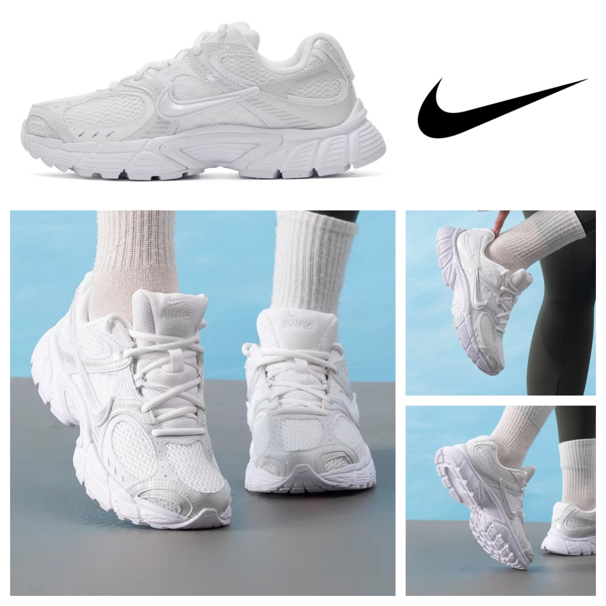 Women Shoes Running Nike - ไนกี้รองเท้าลำลองสำหรับผู้หญิง ระบายอากาศได้ดี น้ำหนักเบา พื้นรองเท้านุ่มกันลื่น สวมใส่สบายทุกวัน รองเท้าผ้าใบสำหรับเดินกลางแจ้ง