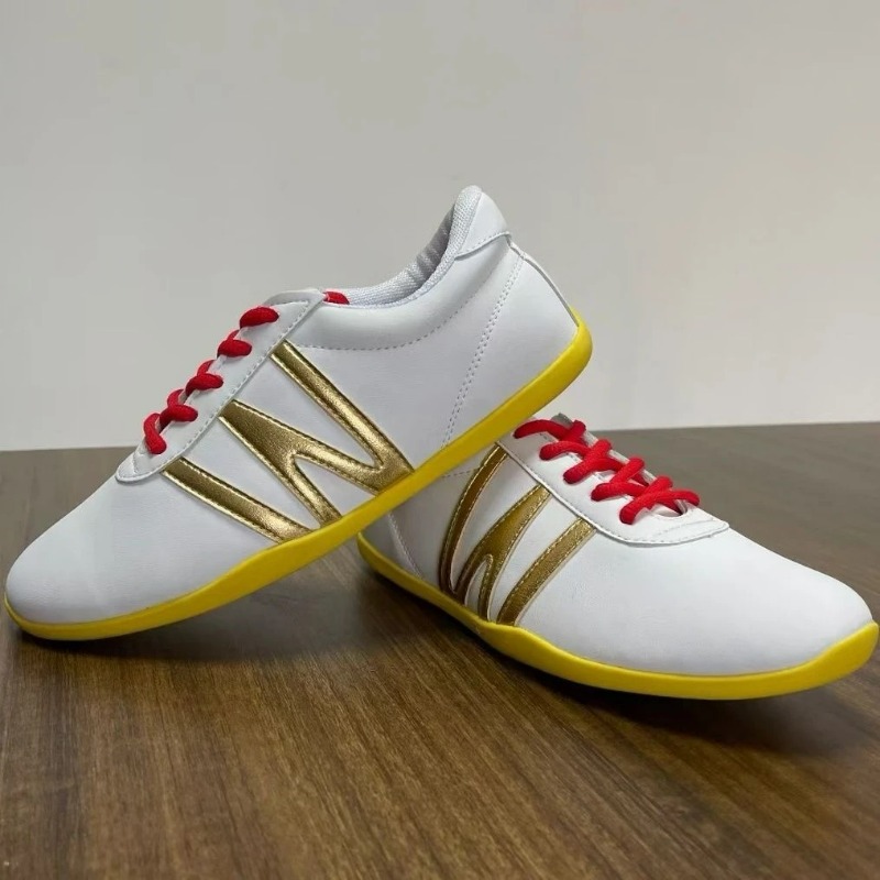 Women'S Shoes Vs Men'S - รองเท้าศิลปะการต่อสู้มืออาชีพผู้ชายผู้หญิงแบรนด์หรูรองเท้าวูซู ยูนิเซ็กส์สบายรองเท้าไทจิคู่รักดีไซเนอร์รองเท้ากังฟู