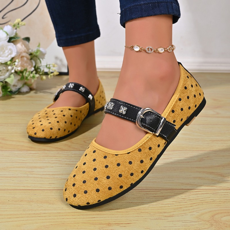 Shoes For Women Flats - รองเท้าแมรี่เจนดีไซเนอร์สำหรับผู้หญิง รองเท้าส้นแบน รองเท้าผ้าใบสไตล์สปอร์ต รองเท้าโลฟเฟอร์แบบมีหัวเข็มขัด เทรนด์ฤดูใบไม้ร่วง 2026