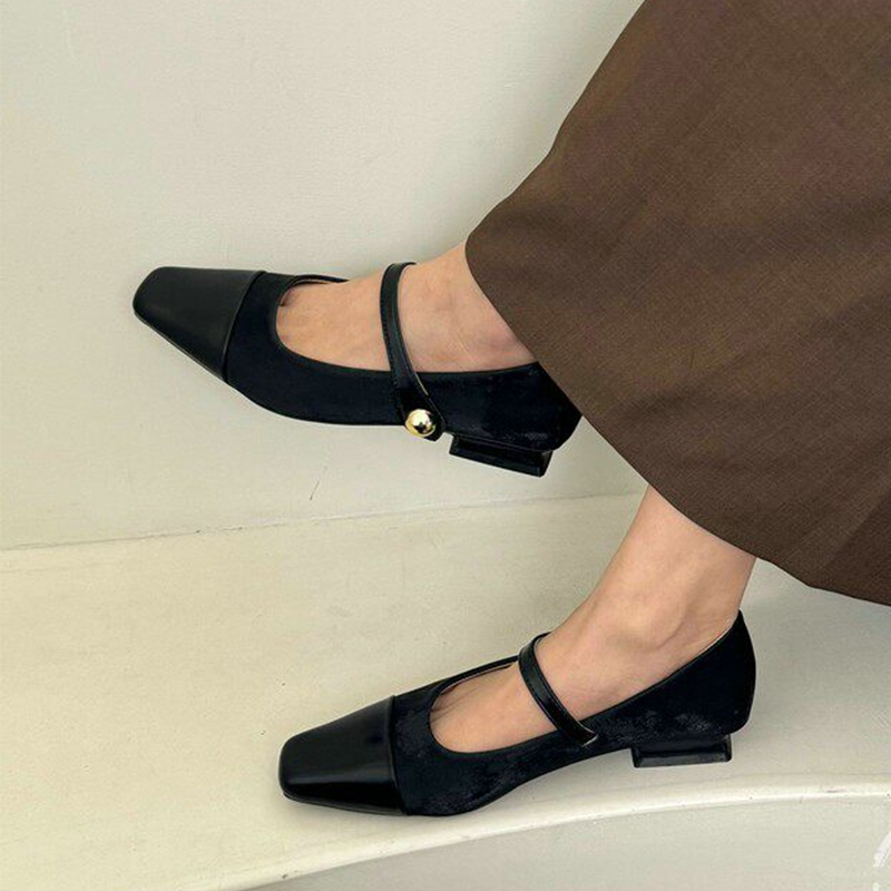 รองเท้าแมรี่เจนสำหรับผู้หญิง ร - Women Shoes Formal บทวิจารณ์และราคา