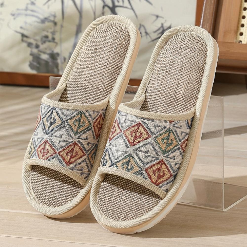 รองเท้าแตะผ้าลินินสี่ฤดูสำหรับ - Jelly Sandal Women บทวิจารณ์และราคา