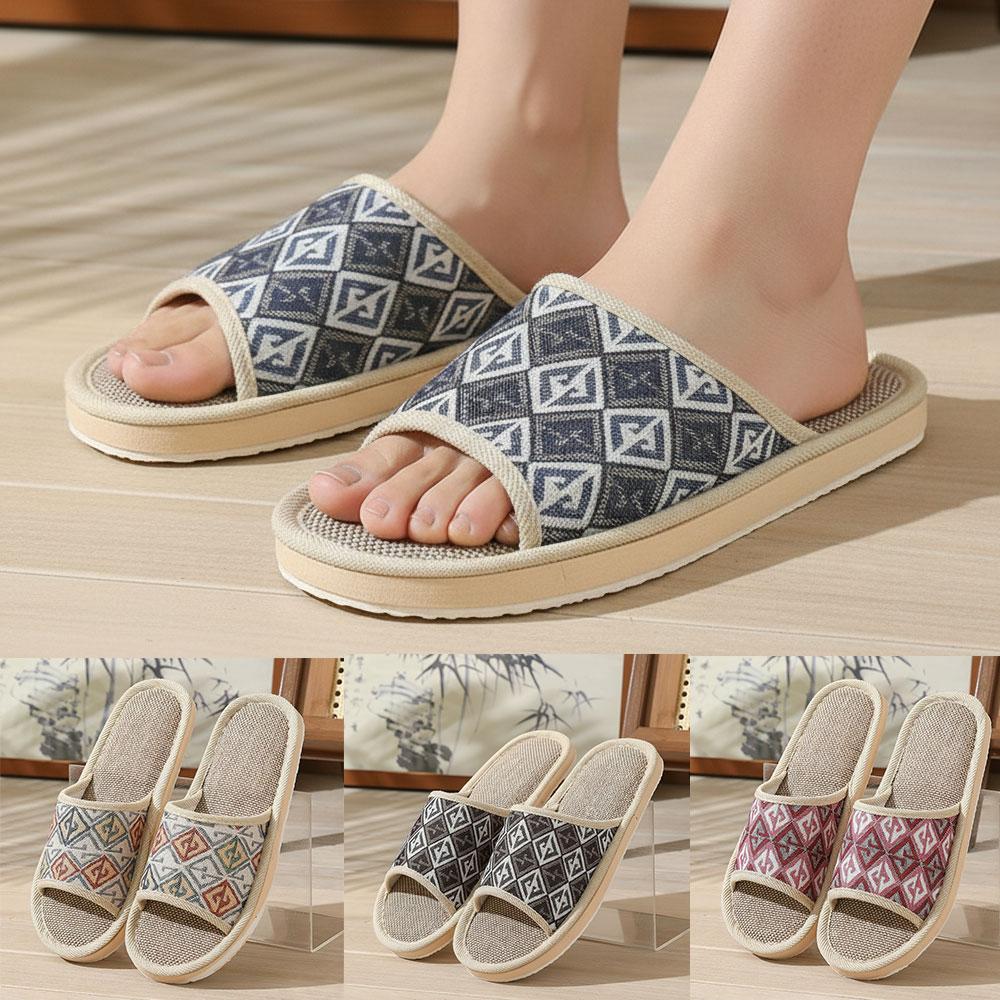 รองเท้าแตะผ้าลินินสี่ฤดูสำหรับ - Jelly Sandal Women บทวิจารณ์และราคา