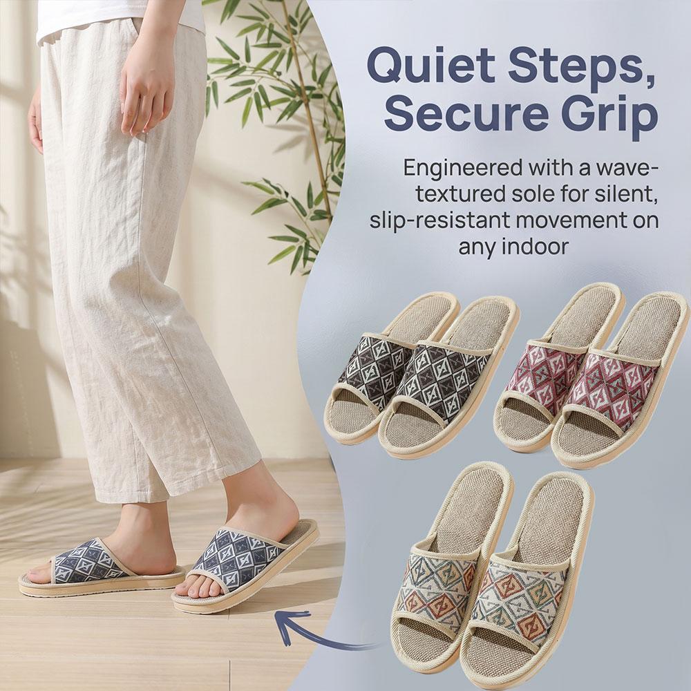 รองเท้าแตะผ้าลินินสี่ฤดูสำหรับ - Jelly Sandal Women บทวิจารณ์และราคา