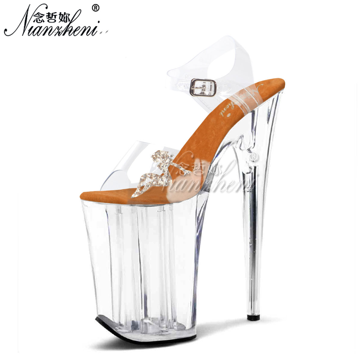 รองเท้าส้นเข็มสูง 23 ซม. 9 นิ้ - Women Shoes Formal บทวิจารณ์และราคา