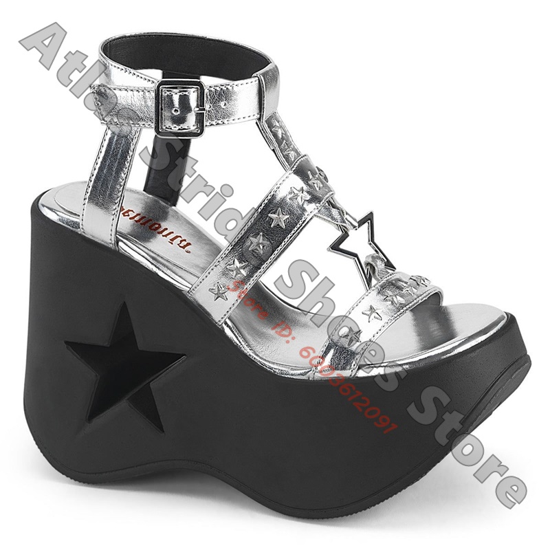 รองเท้าบูทส้นเตารีดแบบมีรูเจาะ - Women'S Shoes Vegan บทวิจารณ์และราคา