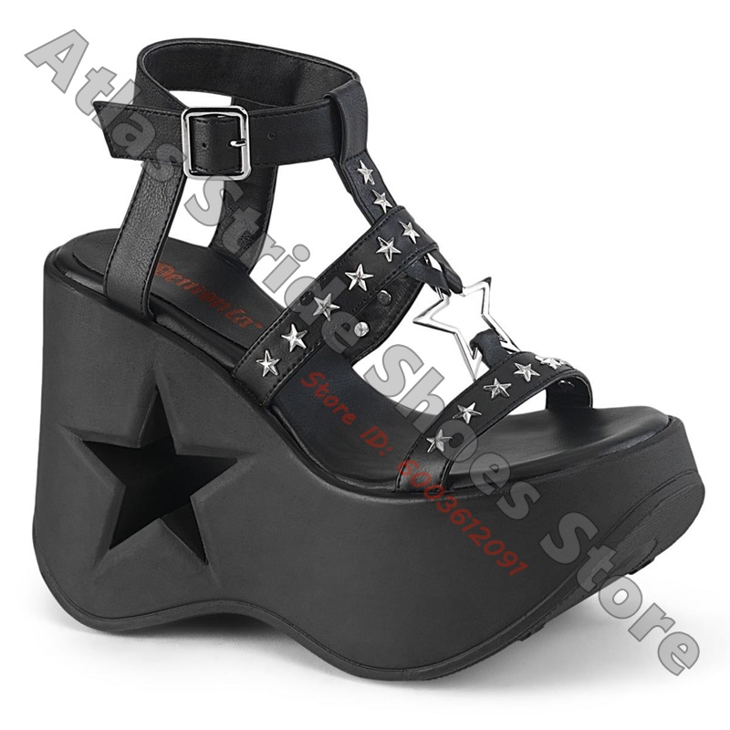 รองเท้าบูทส้นเตารีดแบบมีรูเจาะ - Women'S Shoes Vegan บทวิจารณ์และราคา