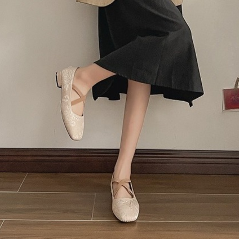 รองเท้าแฟลตไซส์ใหญ่ ปี 2025 สำ - Shoes For Women Flats บทวิจารณ์และราคา