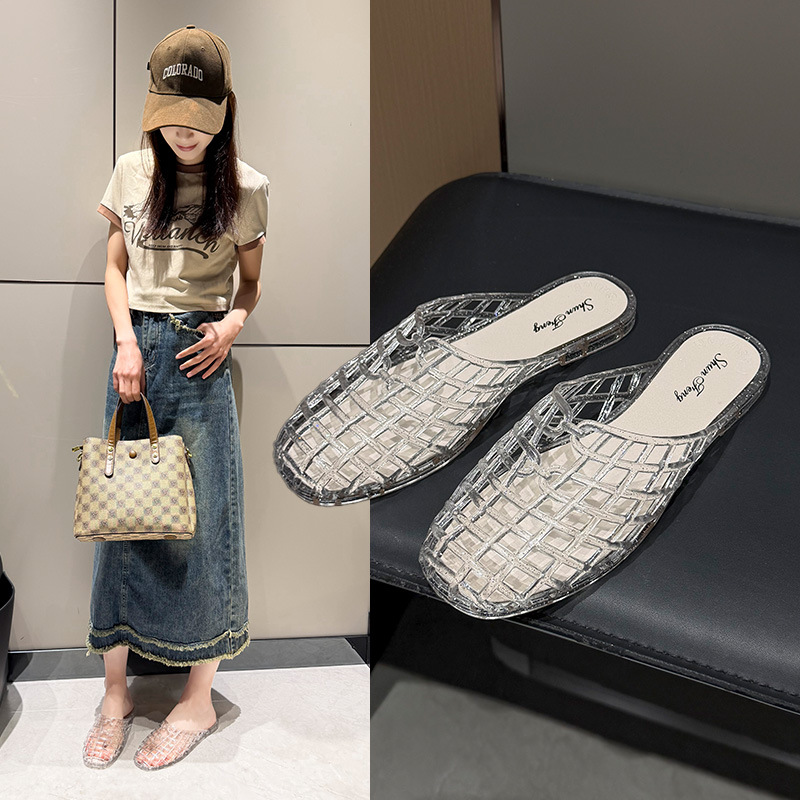 รองเท้าแตะผู้หญิงสำหรับฤดูร้อน - Jelly Sandal Women บทวิจารณ์และราคา
