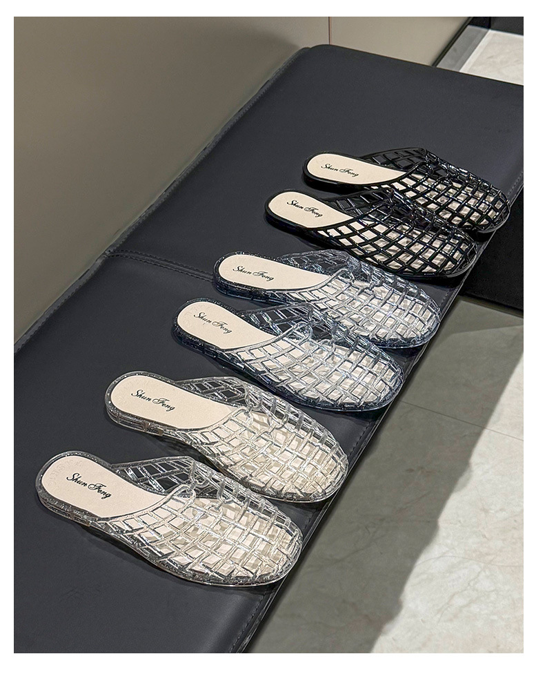 รองเท้าแตะผู้หญิงสำหรับฤดูร้อน - Jelly Sandal Women บทวิจารณ์และราคา