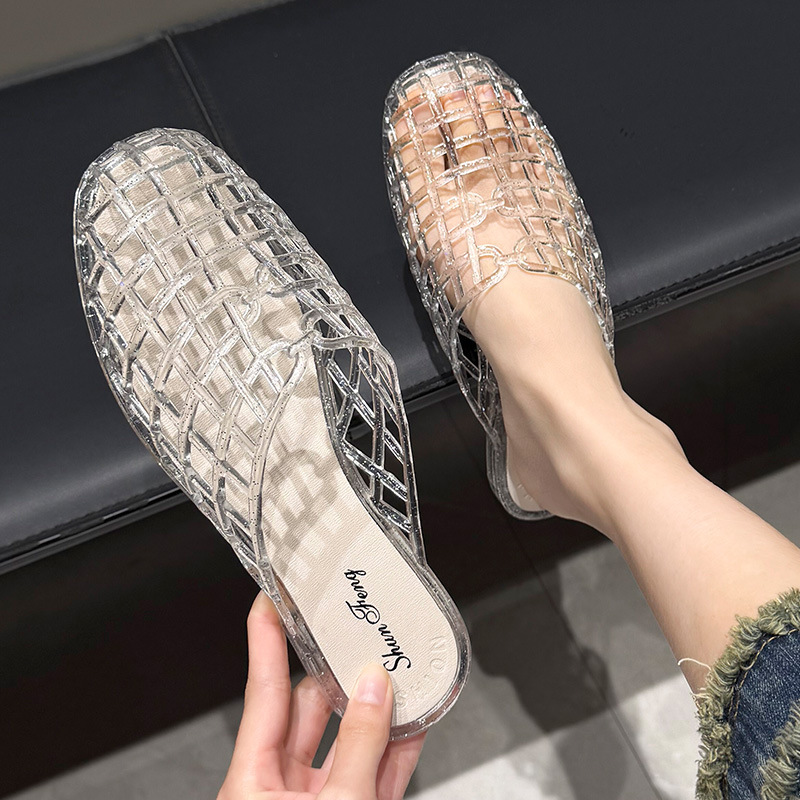 รองเท้าแตะผู้หญิงสำหรับฤดูร้อน - Jelly Sandal Women บทวิจารณ์และราคา