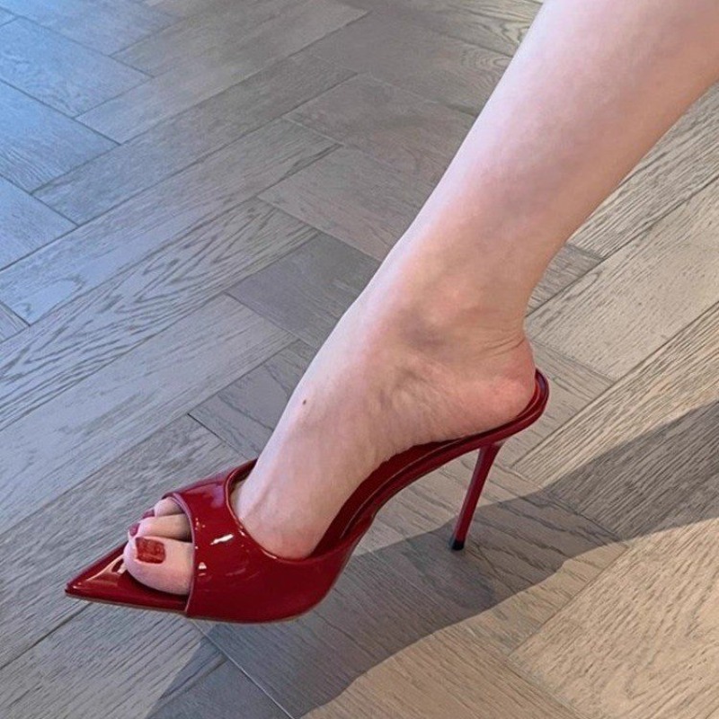 รองเท้าส้นสูงแฟชั่นสำหรับใส่ใน - Women'S Shoes Peep Toe บทวิจารณ์และราคา