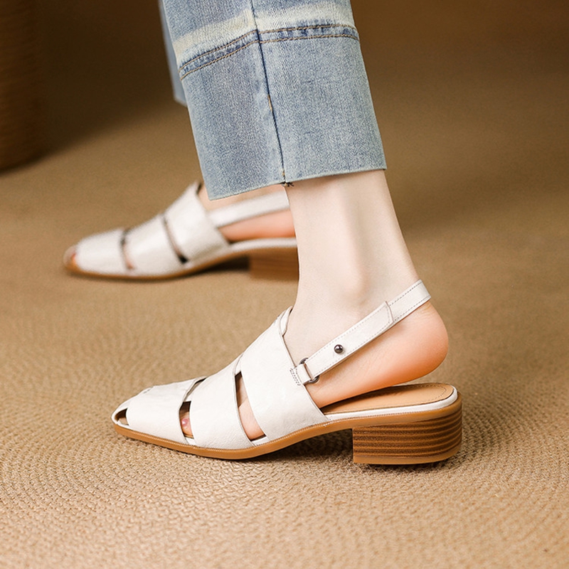 ฤดูร้อนใหม่ผู้หญิงรองเท้าแตะรอ - Women Shoes Formal บทวิจารณ์และราคา