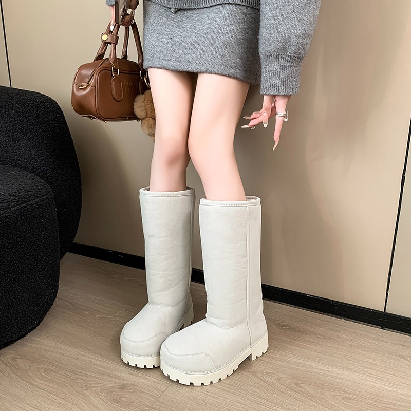 รองเท้าบูทหิมะหัวโต น่ารัก น่า - Women'S Shoes Big Feet บทวิจารณ์และราคา