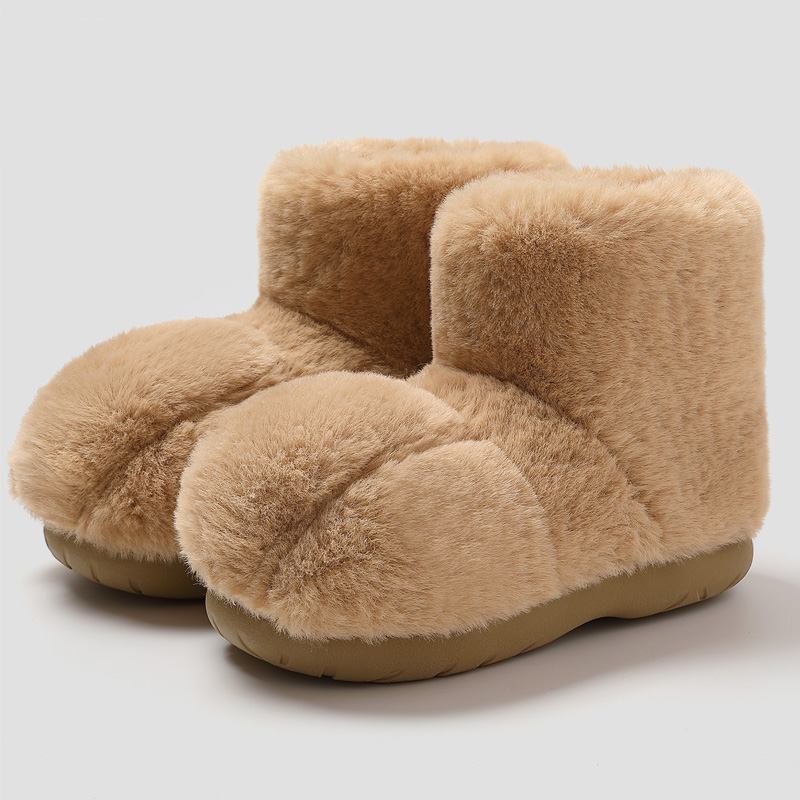 รองเท้าบูทในบ้านลายอุ้งเท้าแมว - Fluffy Fur Slipper บทวิจารณ์และราคา