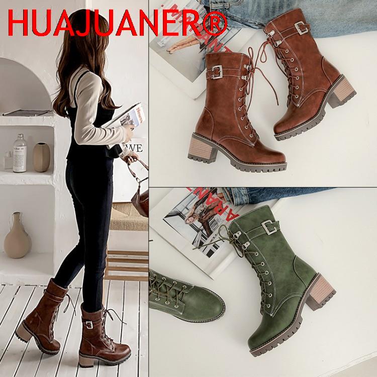 HUAJUANER 2026 ขนาดใหญ่ 45 ฤดู - Women'S Shoes Big Feet บทวิจารณ์และราคา