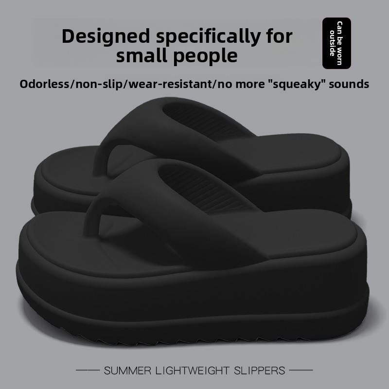 รองเท้าแตะแบบหนาแฟชั่นใหม่ปี 2 - Jelly Sandal Women บทวิจารณ์และราคา