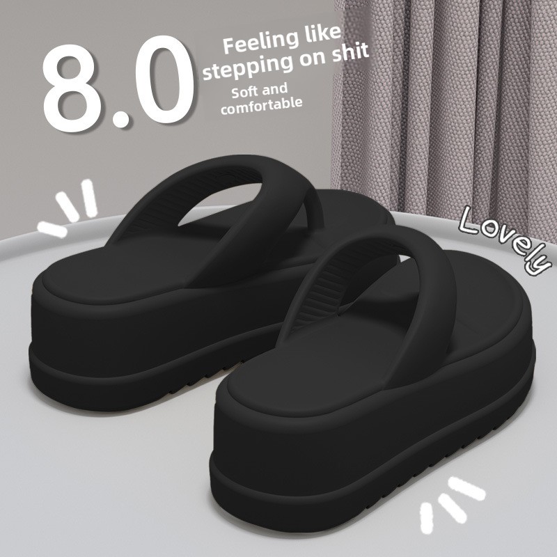 รองเท้าแตะแบบหนาแฟชั่นใหม่ปี 2 - Jelly Sandal Women บทวิจารณ์และราคา