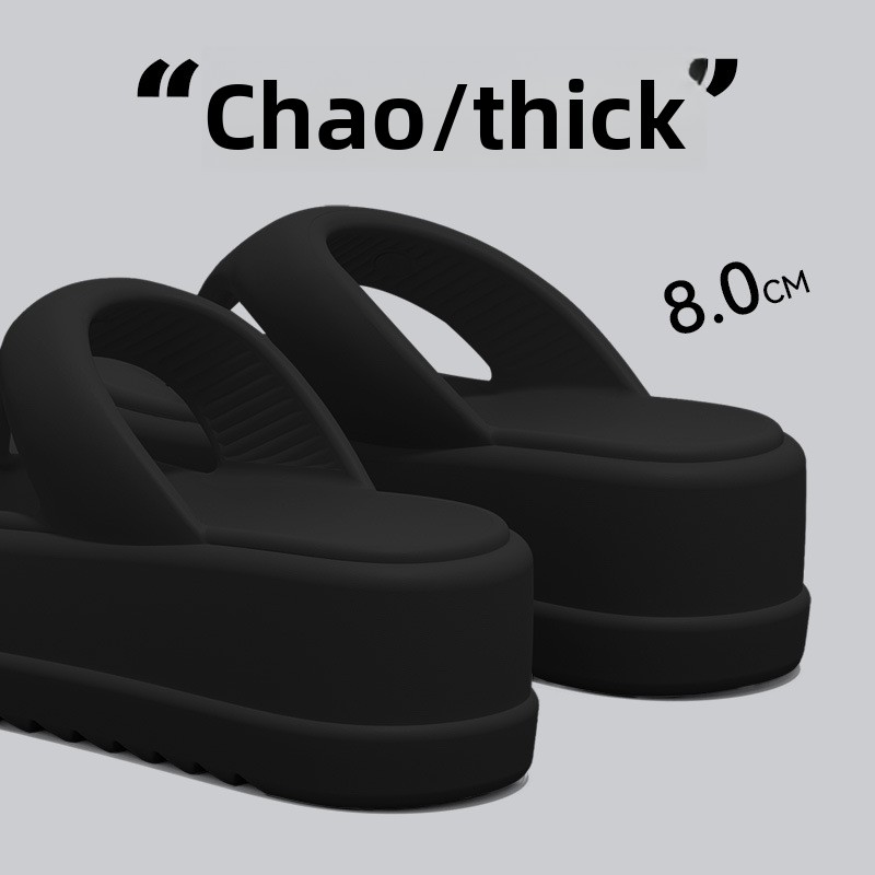 รองเท้าแตะแบบหนาแฟชั่นใหม่ปี 2 - Jelly Sandal Women บทวิจารณ์และราคา