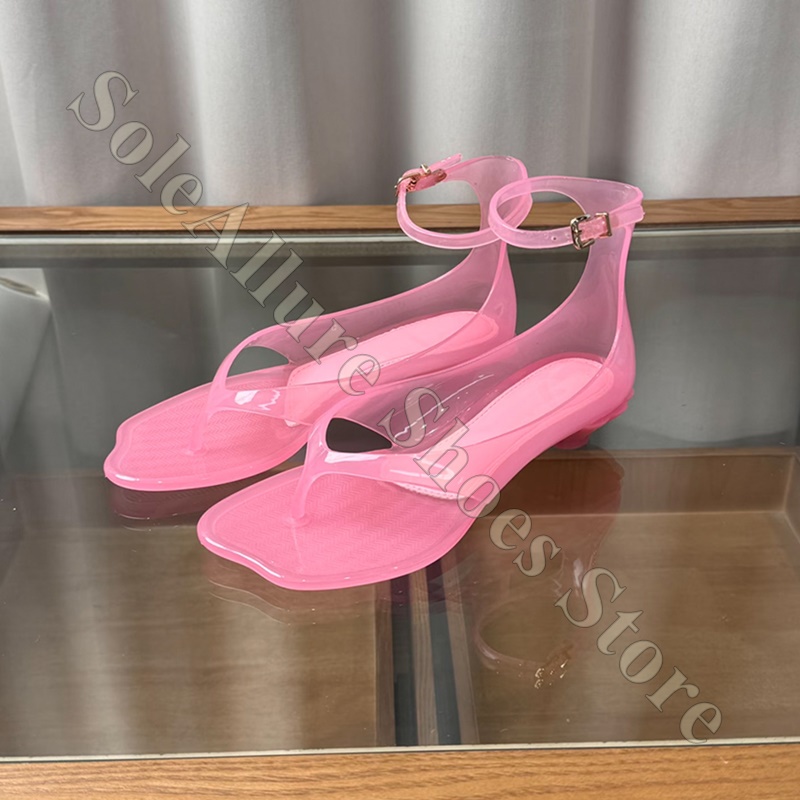 รองเท้าแตะแบบเจลลี่วิบวับ พร้อ - Jelly Sandal Women บทวิจารณ์และราคา