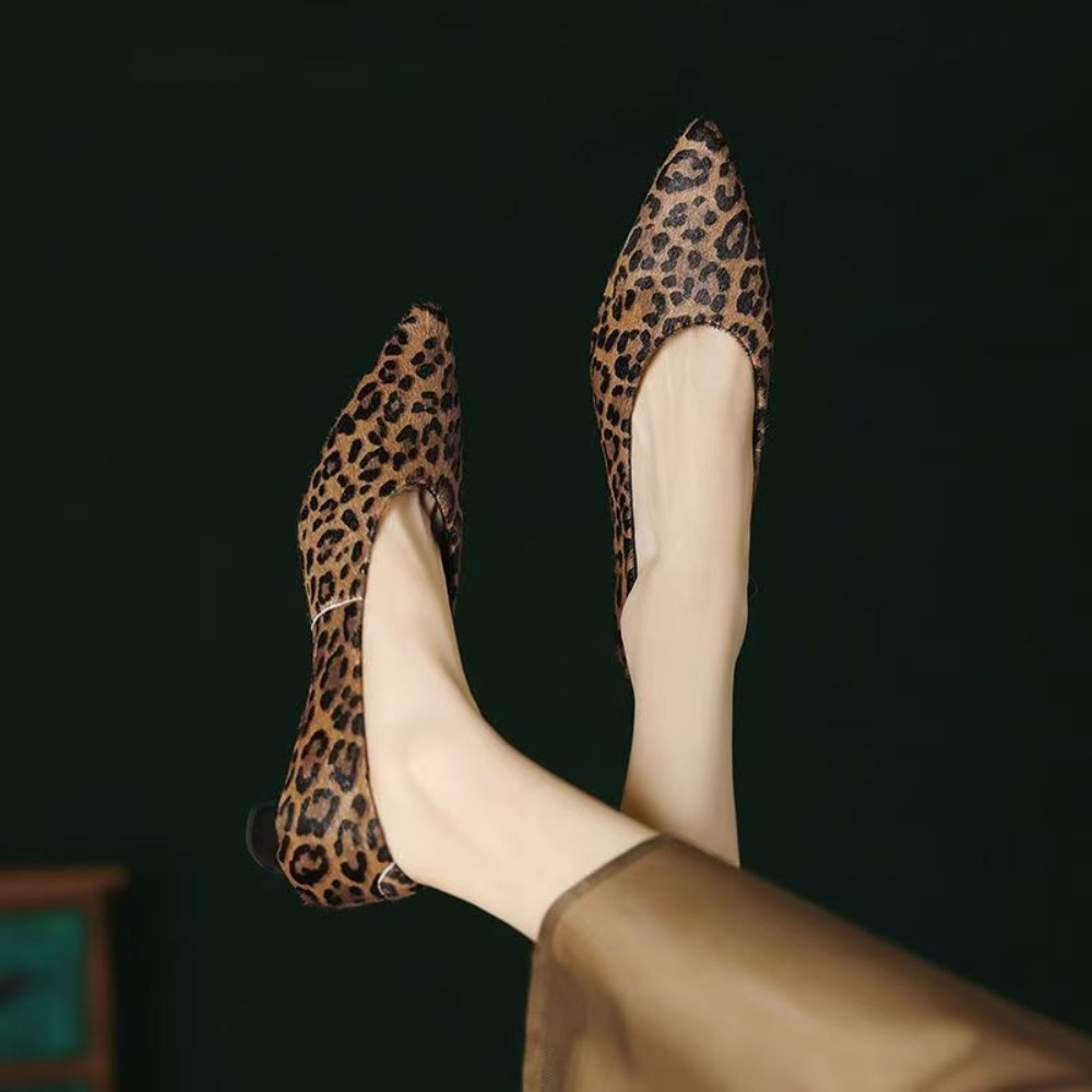 ​ ​ รองเท้าส้นเตี้ยแบบสวมสำหรั - Women Shoes Formal บทวิจารณ์และราคา