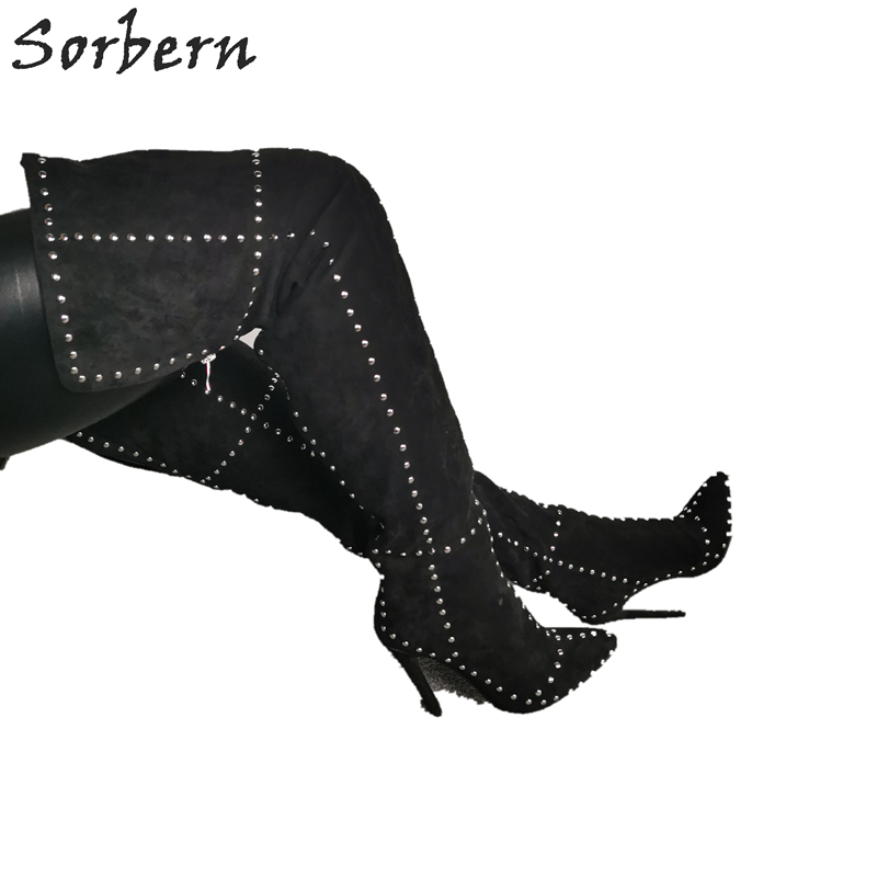 Sorbern Rivet กว้าง Fit ต้นขาร - Women'S Shoes Vegan บทวิจารณ์และราคา