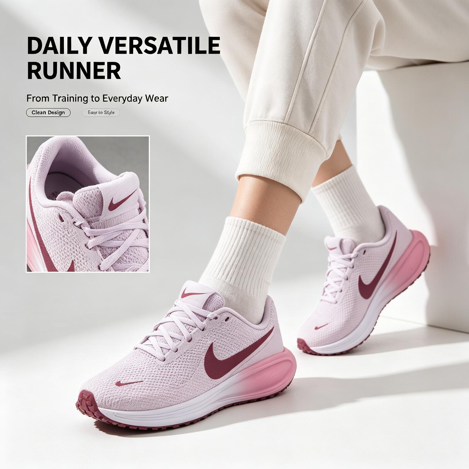 รองเท้าวิ่งผู้หญิง Nike สีชมพู - Women Shoes Running Nike บทวิจารณ์และราคา