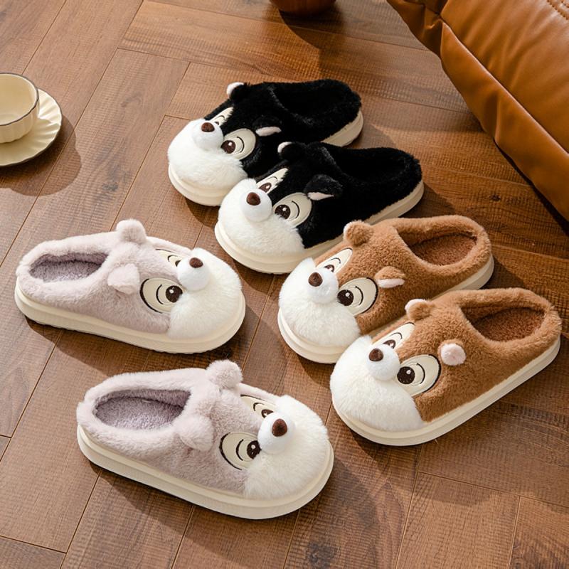 รองเท้าแตะนุ่มสบายสำหรับผู้หญิ - Fluffy Fur Slipper บทวิจารณ์และราคา