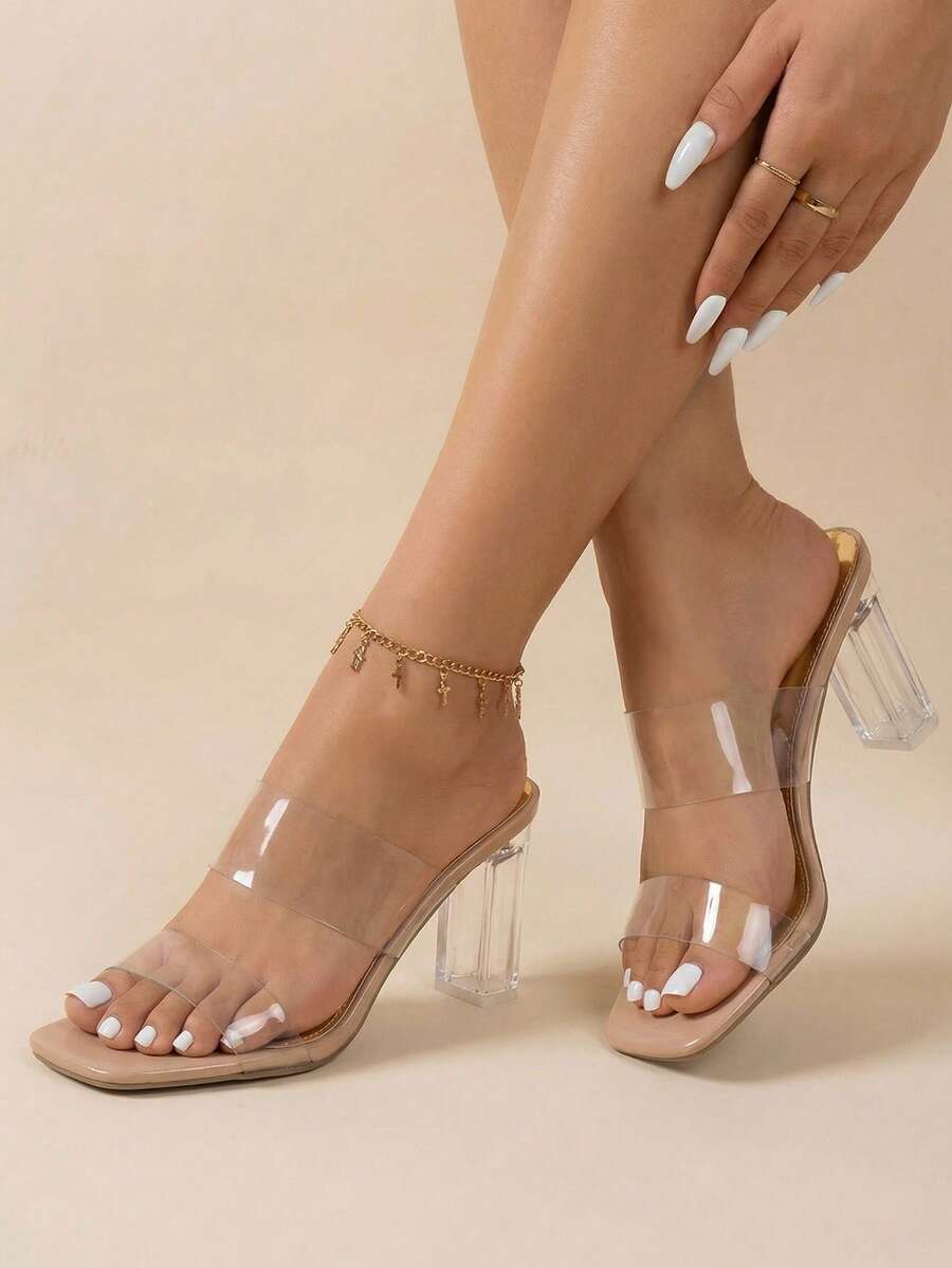 รองเท้าส้นสูงเปิดหน้าเท้าสำหรั - Jelly Sandal Women บทวิจารณ์และราคา