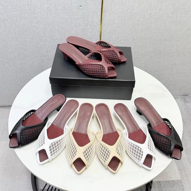 รองเท้าแตะส้นสูงแบบสวมสำหรับผู - Women'S Shoes Peep Toe บทวิจารณ์และราคา