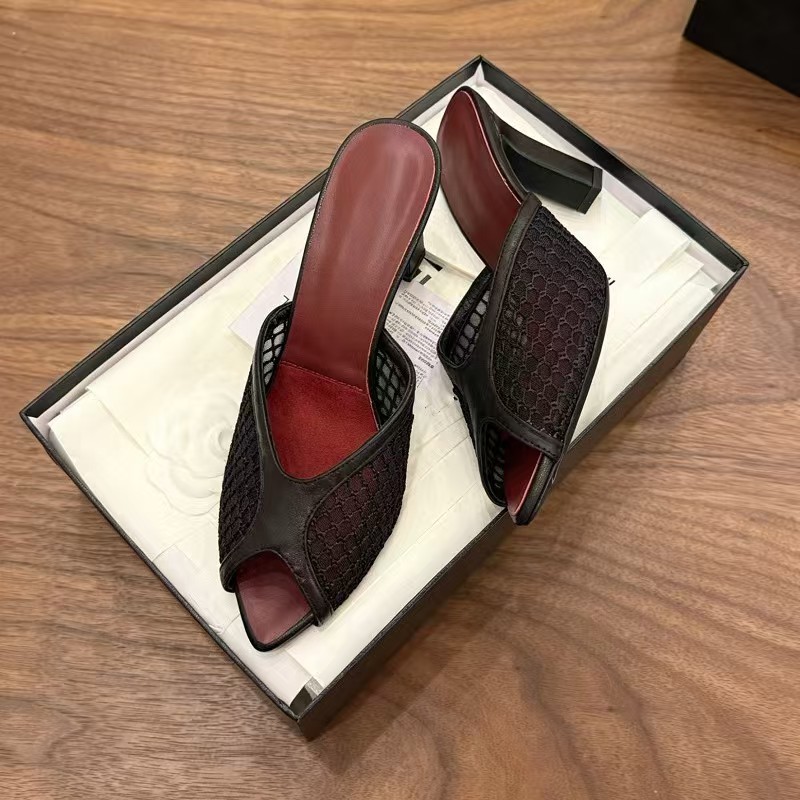 รองเท้าแตะส้นสูงแบบสวมสำหรับผู - Women'S Shoes Peep Toe บทวิจารณ์และราคา