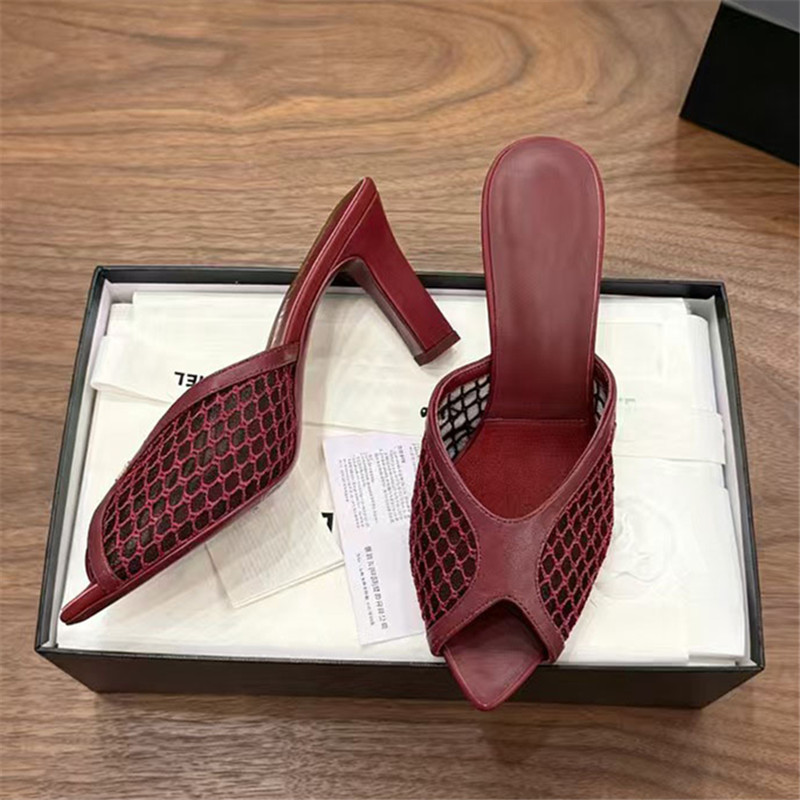 รองเท้าแตะส้นสูงแบบสวมสำหรับผู - Women'S Shoes Peep Toe บทวิจารณ์และราคา