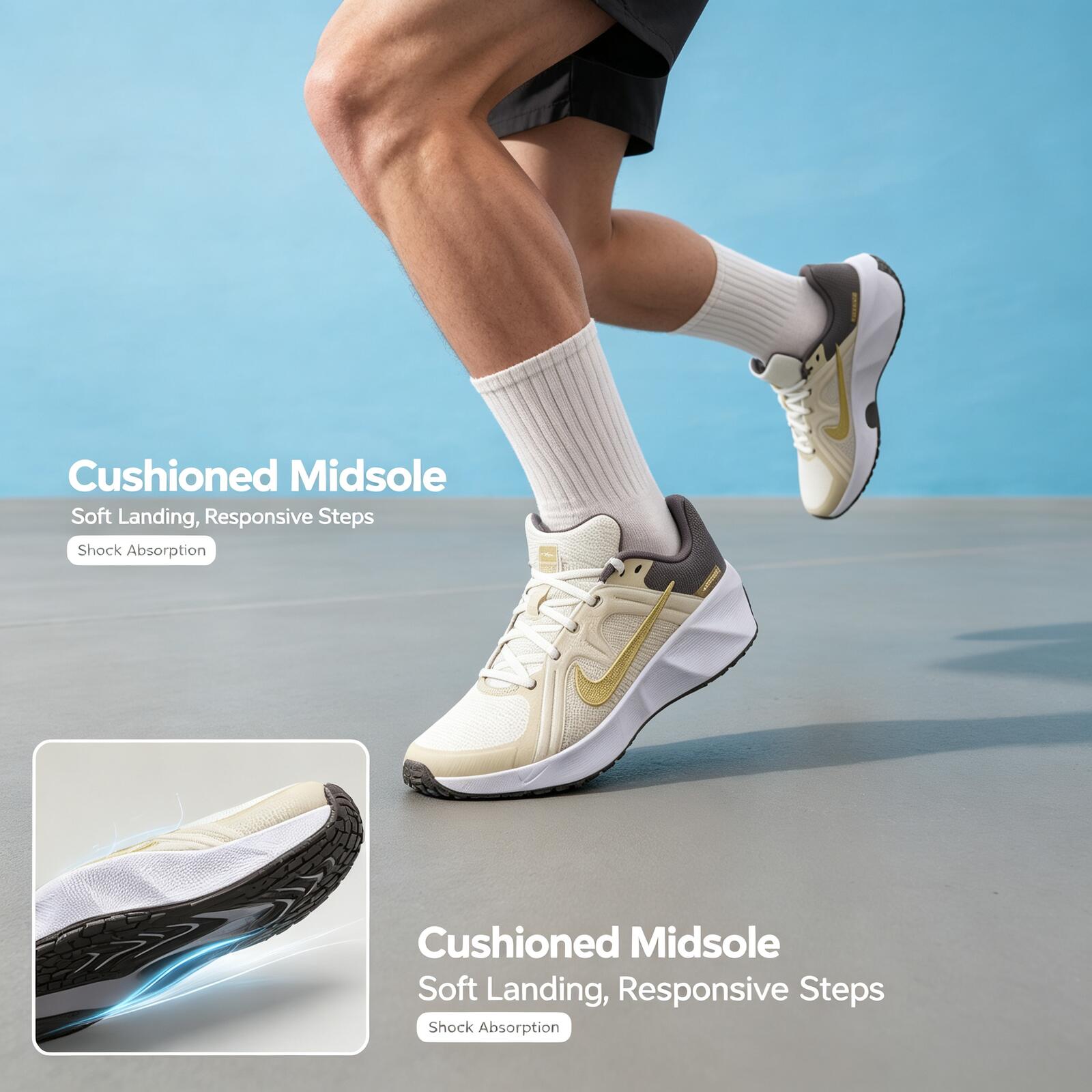 รองเท้าผ้าใบสำหรับผู้ชาย Nike  - Women Shoes Running Nike บทวิจารณ์และราคา