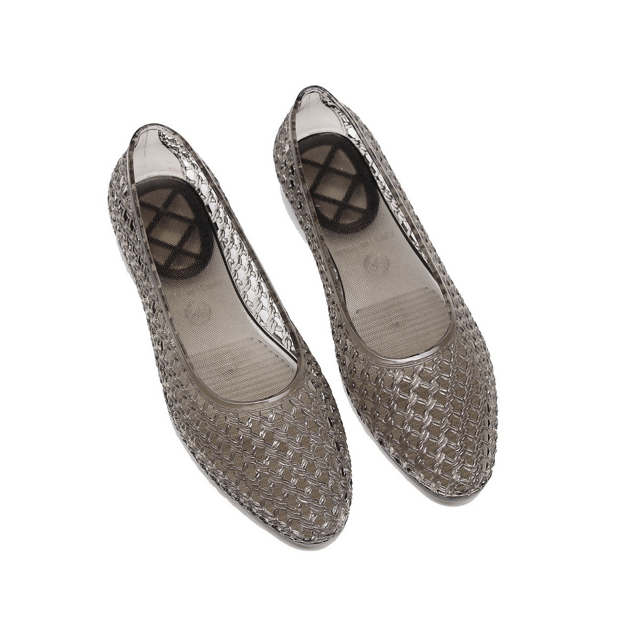 รองเท้าแตะสไตล์วินเทจฝรั่งเศสแ - Jelly Sandal Women บทวิจารณ์และราคา