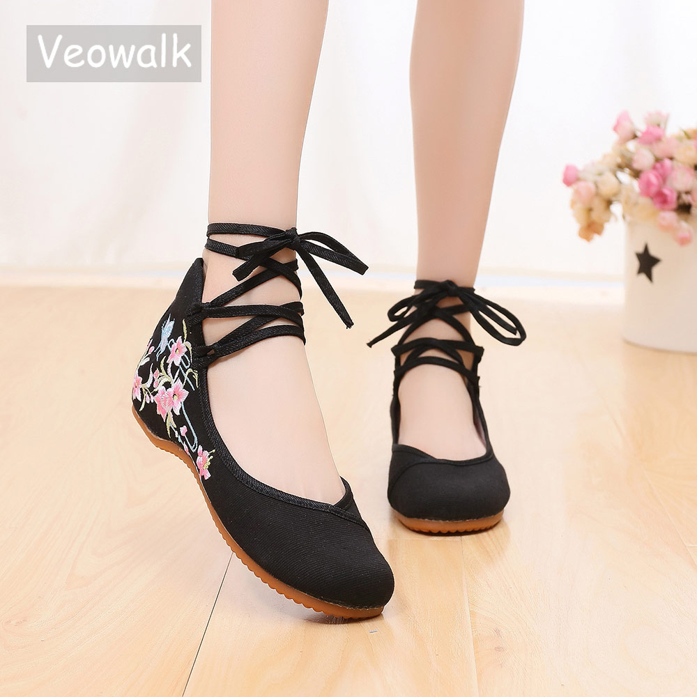 Veowalk สายคล้องข้อเท้าผู้หญิง - Women'S Shoes Vegan บทวิจารณ์และราคา