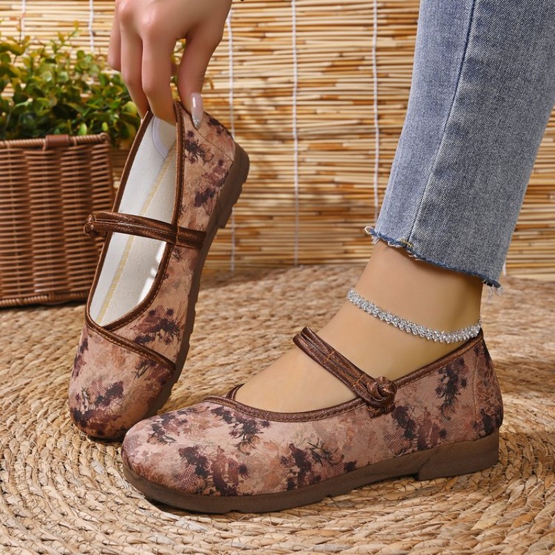 รองเท้าแฟลตผู้หญิง ดีไซน์แบบแม - Shoes For Women Flats บทวิจารณ์และราคา