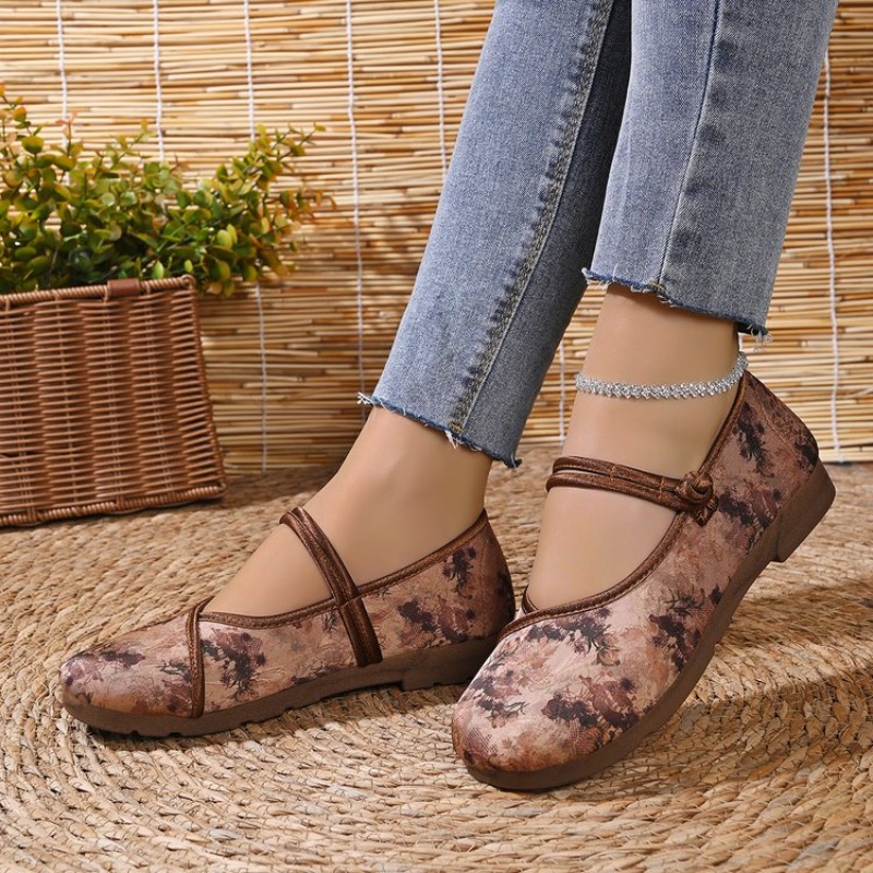 รองเท้าแฟลตผู้หญิง ดีไซน์แบบแม - Shoes For Women Flats บทวิจารณ์และราคา