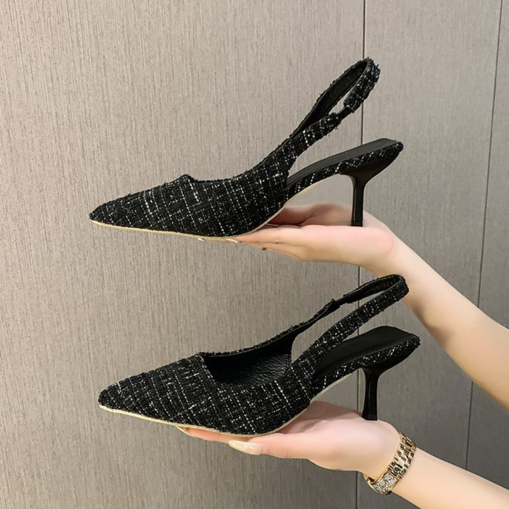 รองเท้าส้นสูงสไตล์สตรีสำหรับออ - Women Shoes Formal บทวิจารณ์และราคา