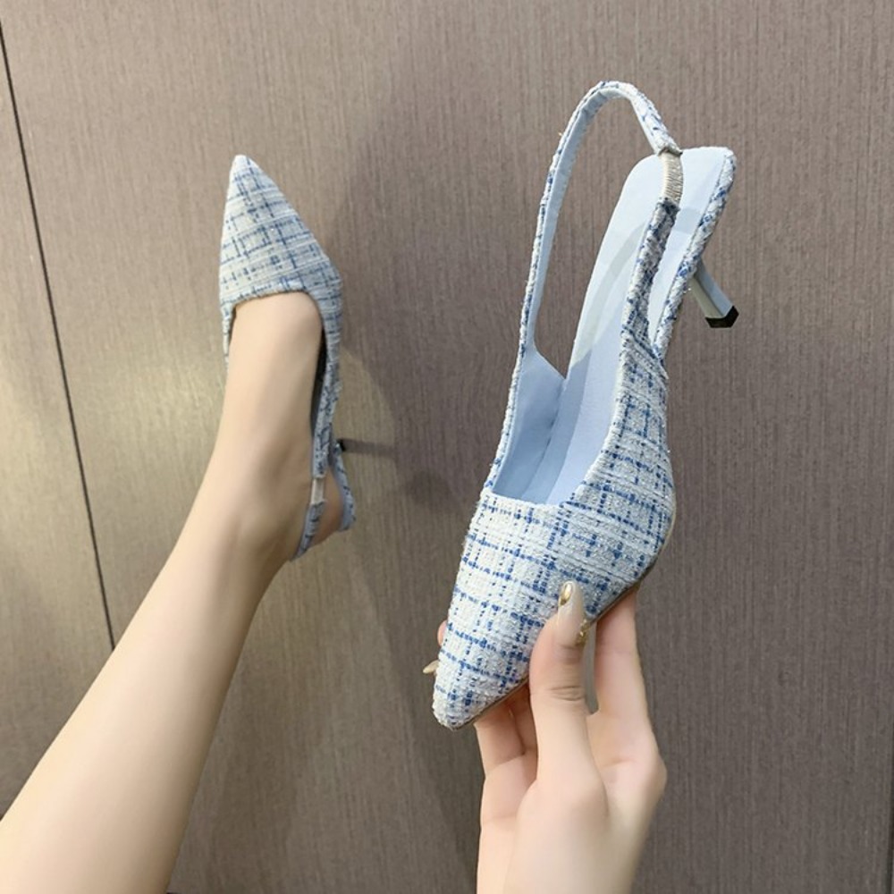 รองเท้าส้นสูงสไตล์สตรีสำหรับออ - Women Shoes Formal บทวิจารณ์และราคา
