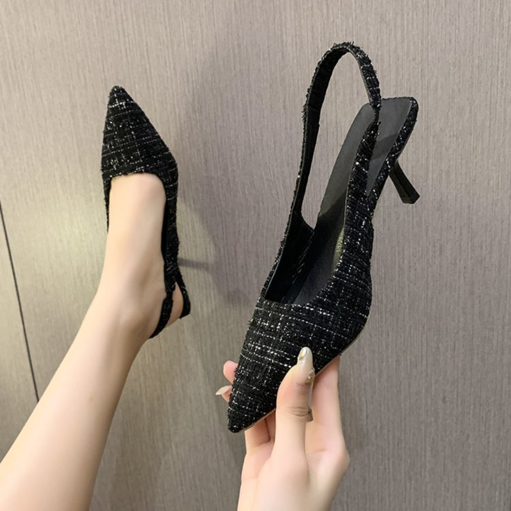 รองเท้าส้นสูงสไตล์สตรีสำหรับออ - Women Shoes Formal บทวิจารณ์และราคา