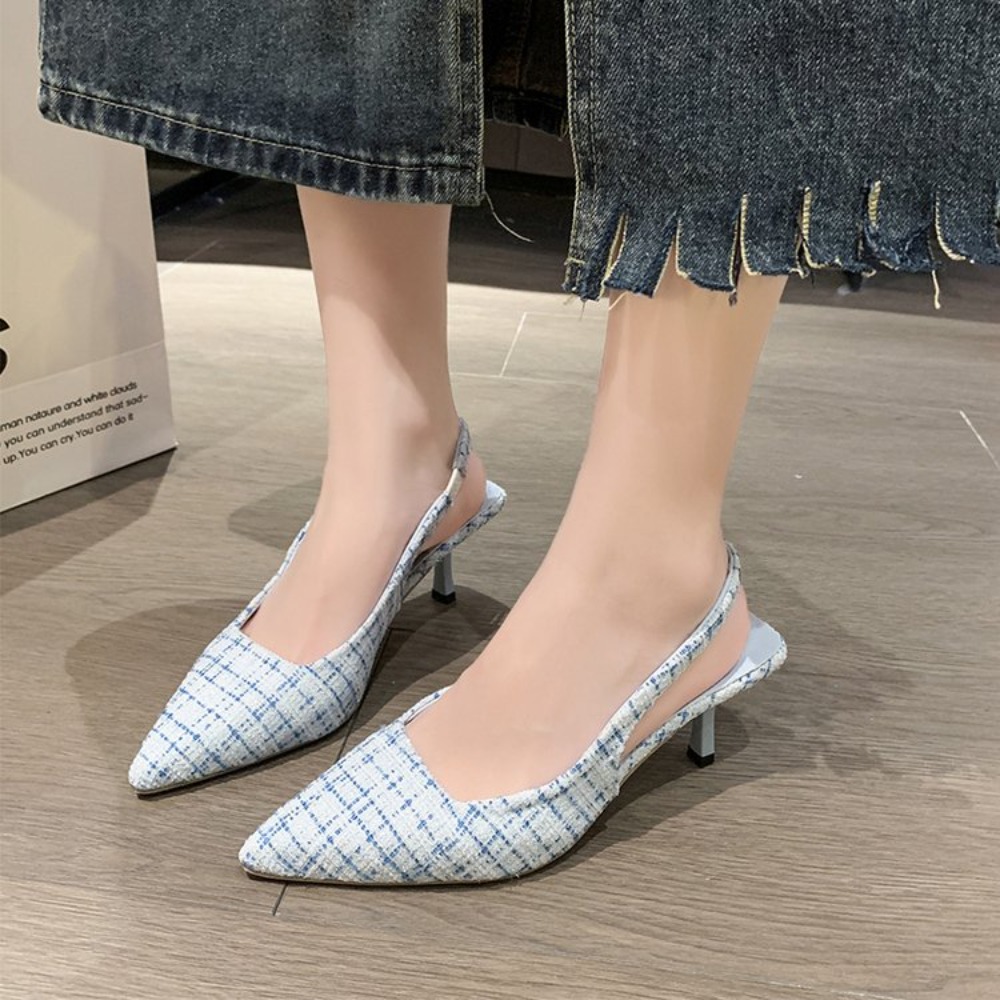 รองเท้าส้นสูงสไตล์สตรีสำหรับออ - Women Shoes Formal บทวิจารณ์และราคา
