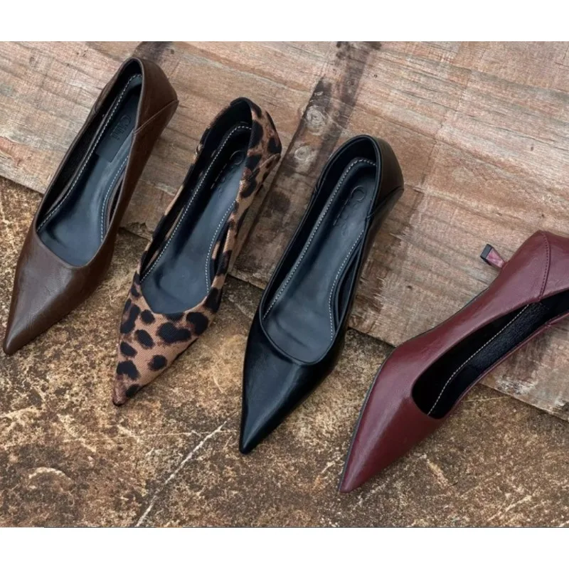 2024 ผู้หญิงรองเท้าส้นสูงเซ็กซ - Women Shoes Formal บทวิจารณ์และราคา