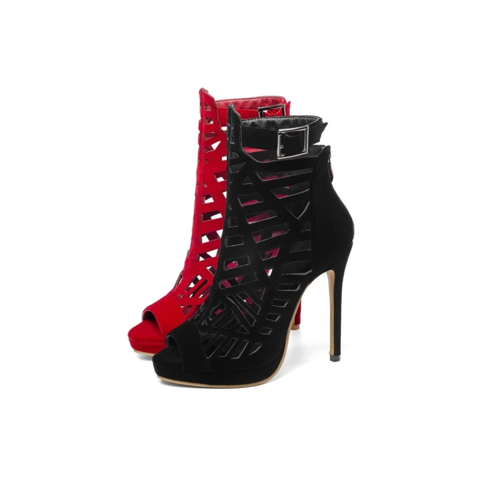 รองเท้าส้นสูง BLXQPY ไซส์ใหญ่พ - Women'S Shoes Peep Toe บทวิจารณ์และราคา