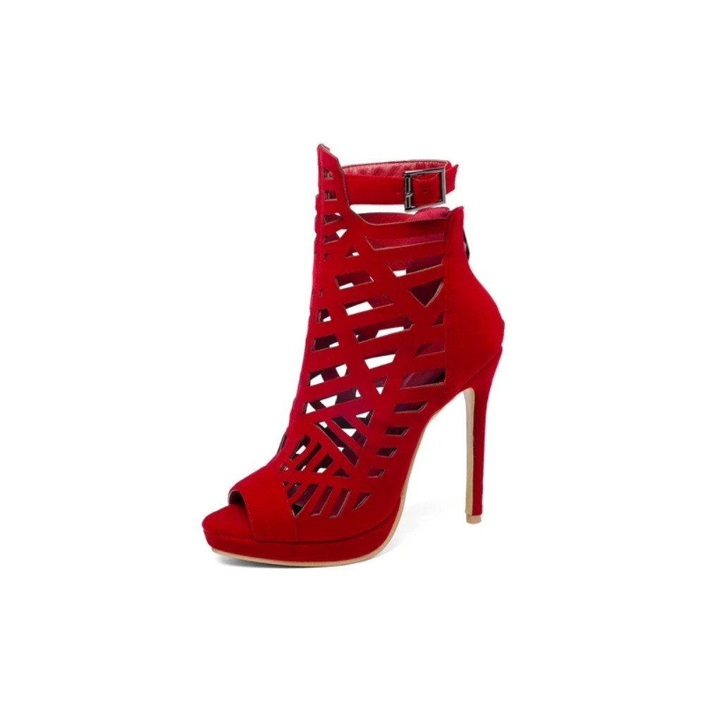 รองเท้าส้นสูง BLXQPY ไซส์ใหญ่พ - Women'S Shoes Peep Toe บทวิจารณ์และราคา