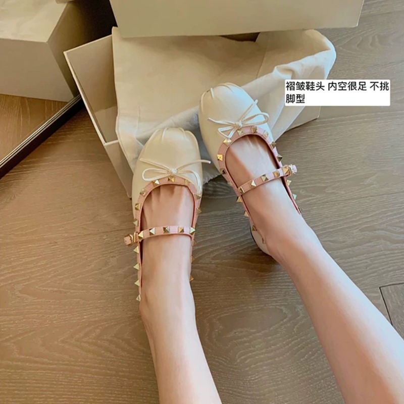 รองเท้าส้นแบนผู้หญิงแบบแมรี่เจ - Shoes For Women Flats บทวิจารณ์และราคา