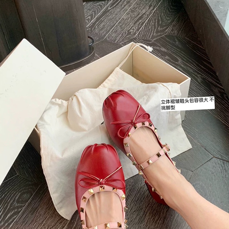 รองเท้าส้นแบนผู้หญิงแบบแมรี่เจ - Shoes For Women Flats บทวิจารณ์และราคา