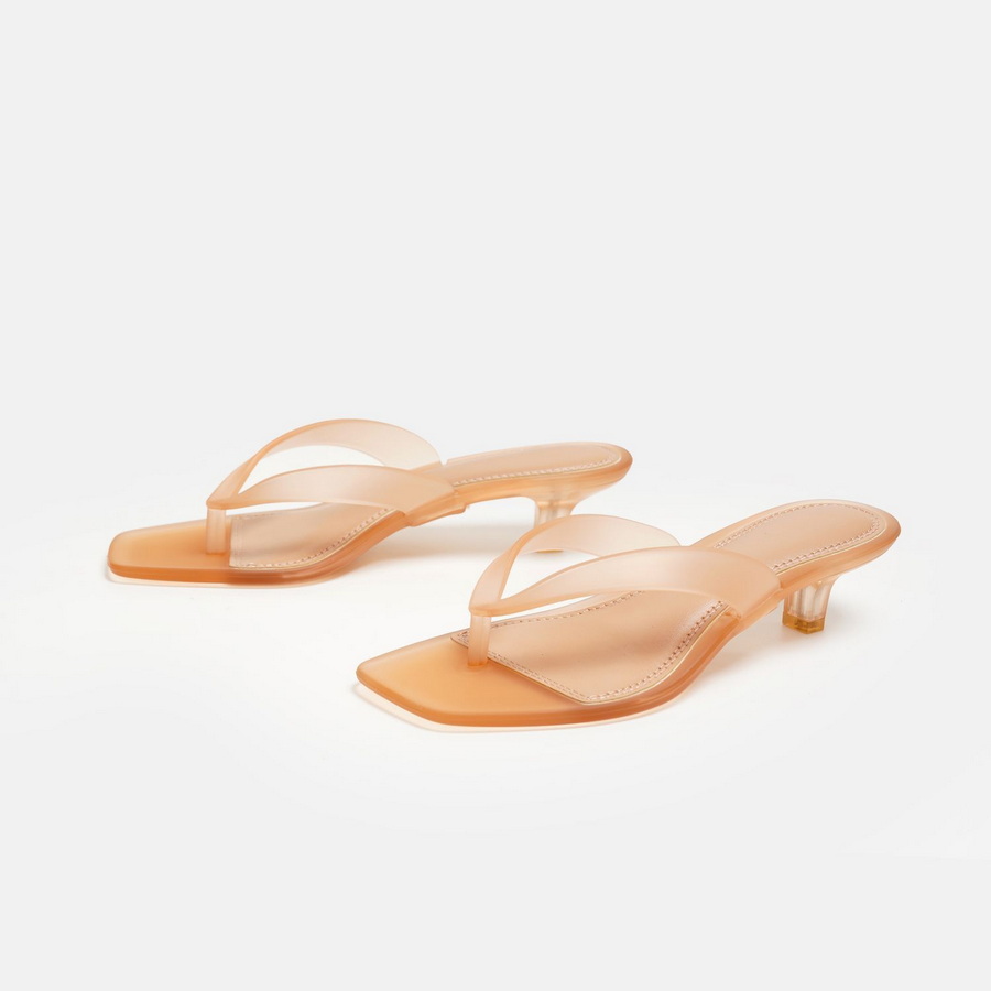 รองเท้าแตะแบบสวมสีเขียวมะกอก P - Jelly Sandal Women บทวิจารณ์และราคา