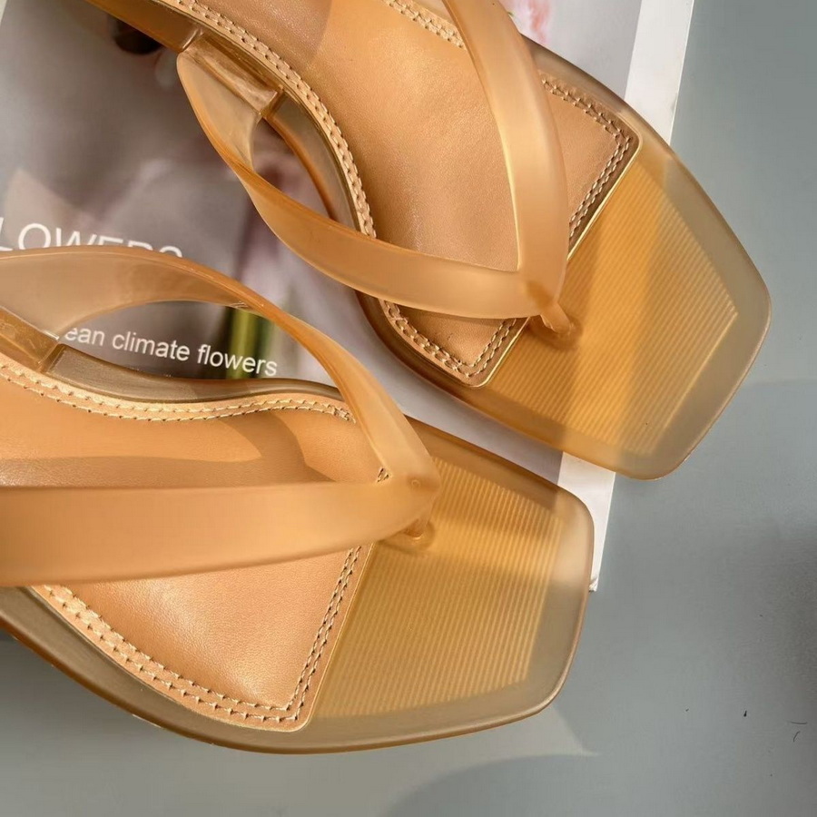 รองเท้าแตะแบบสวมสีเขียวมะกอก P - Jelly Sandal Women บทวิจารณ์และราคา