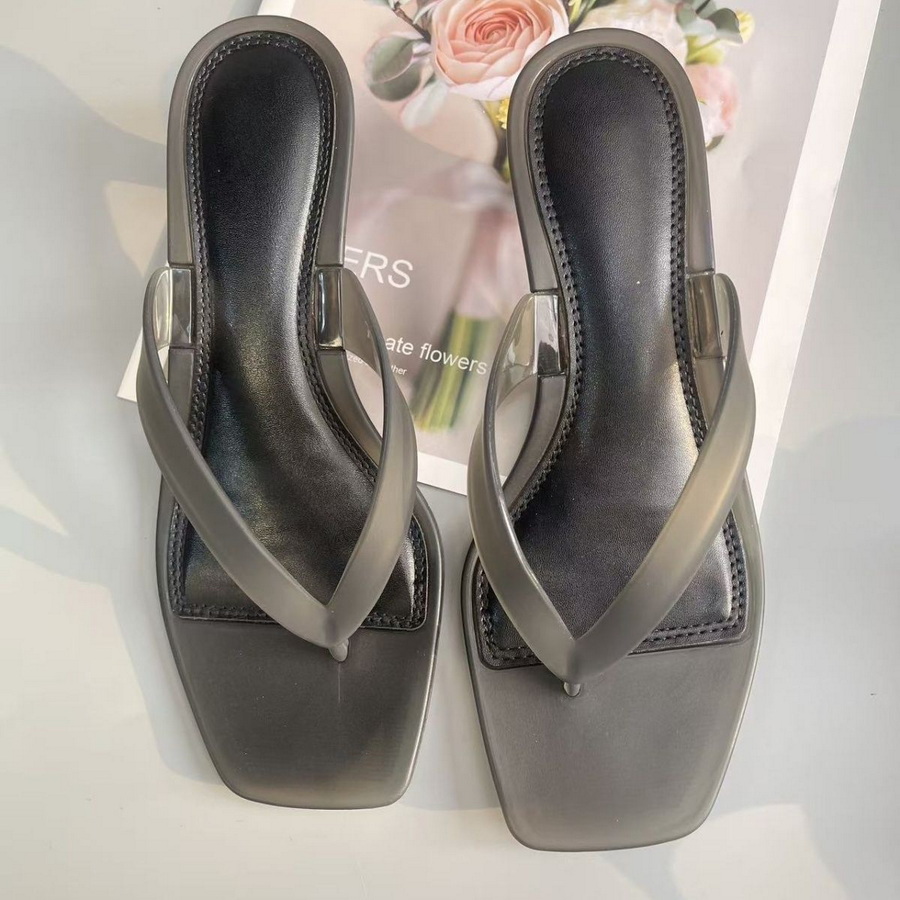 รองเท้าแตะแบบสวมสีเขียวมะกอก P - Jelly Sandal Women บทวิจารณ์และราคา